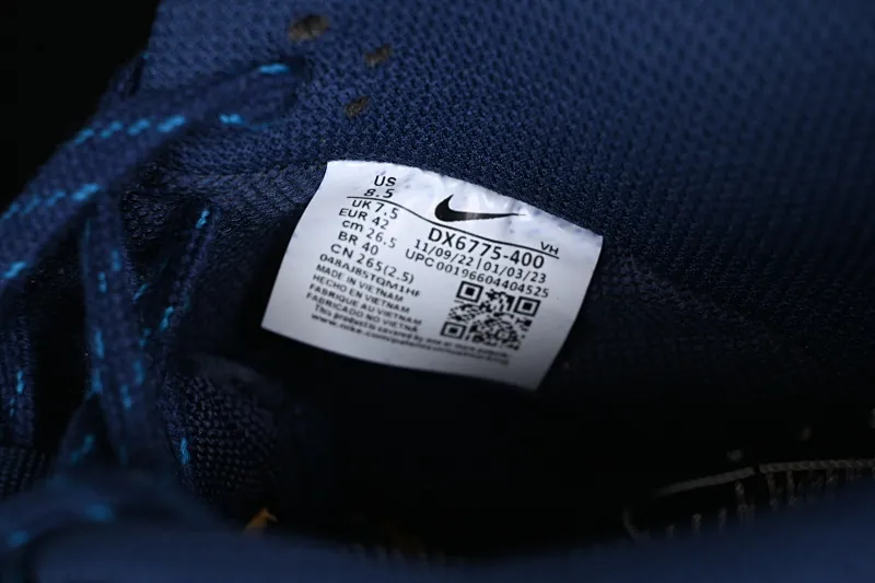 All Categories Nk SB Dunk Series Nk SB Dunk Low Low-top sneakers Nk SB Dunk Low "Midnight Navy" Desert Yellow SB low-top sports and leisure sneakers DX6775-400